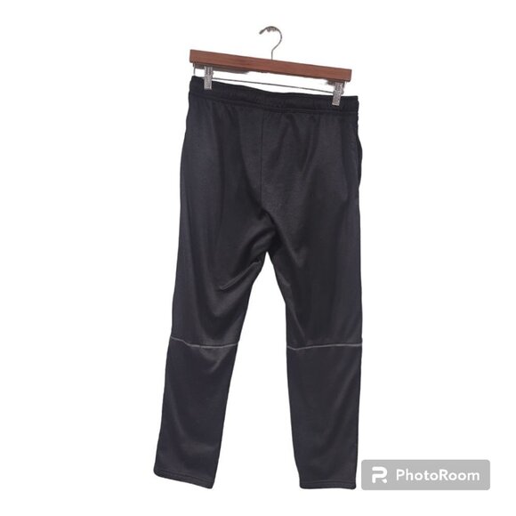 Men's Athletic Black Pants Size Large - Picture 2 of 4